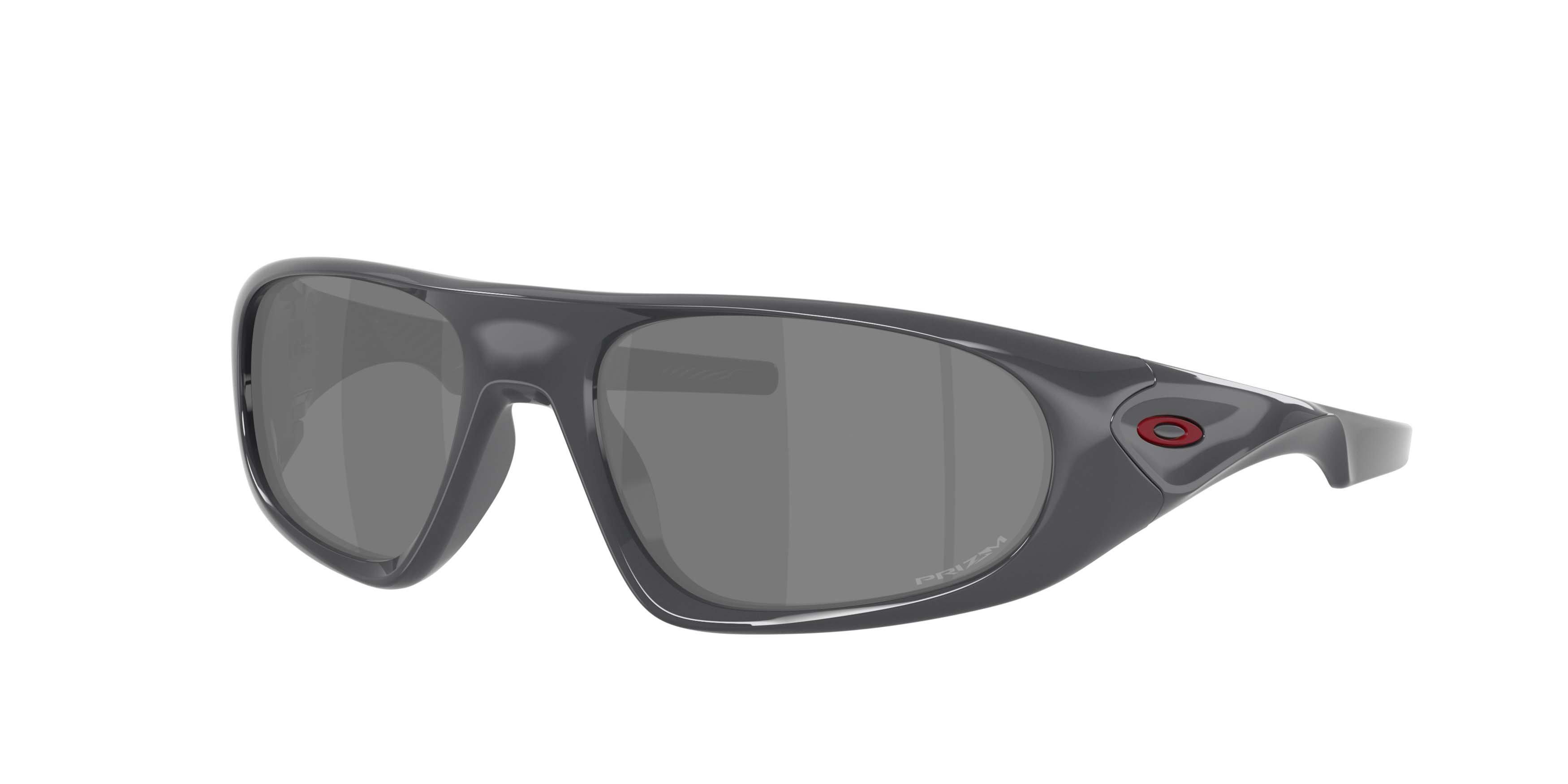 Oakley Neoforma Prizm Black Sunglasses - Polished Carbon - GREY/BLACK
